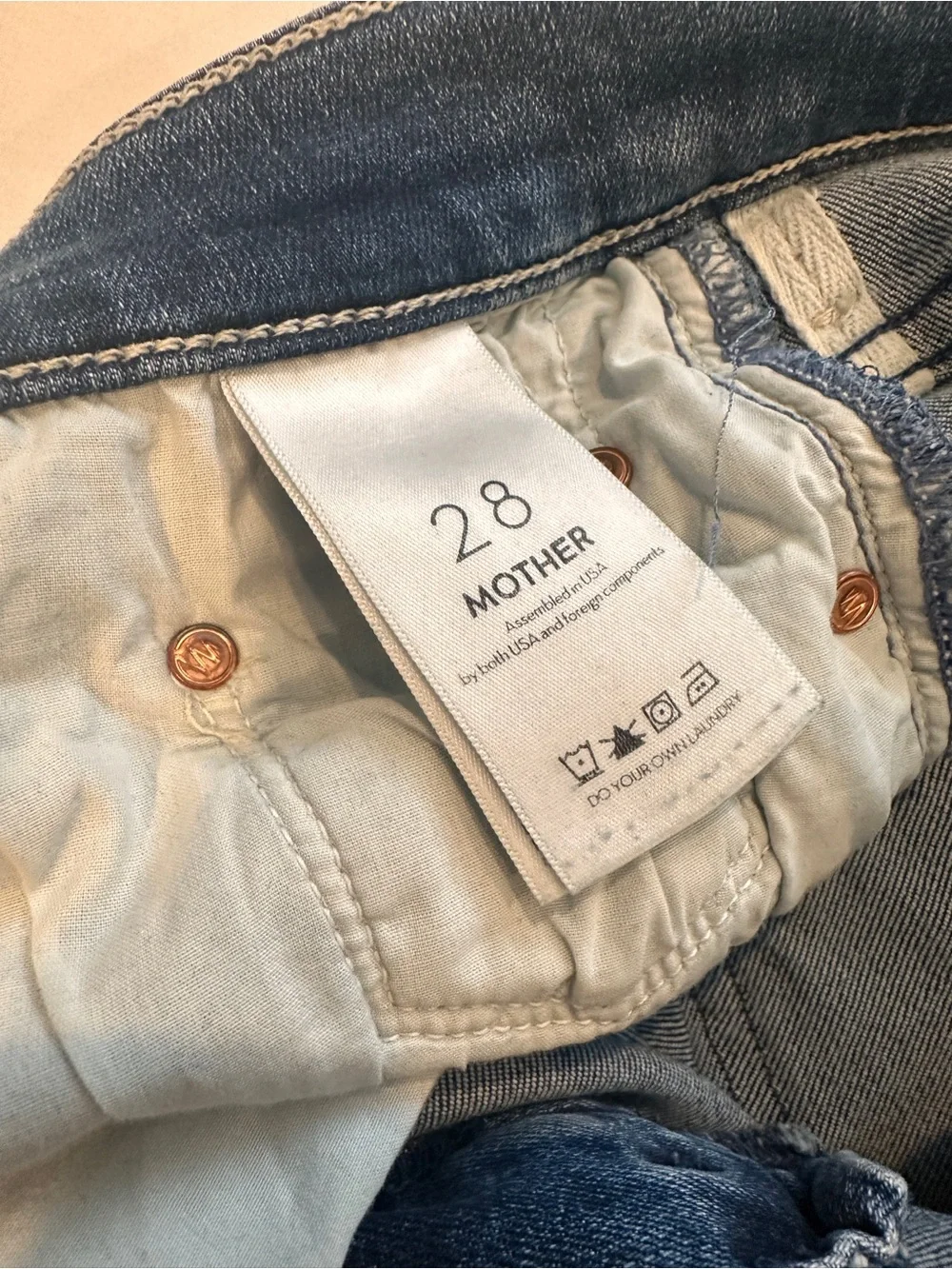 MOTHER brand flared